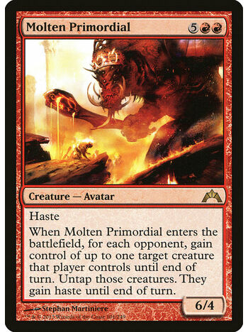 Molten Primordial