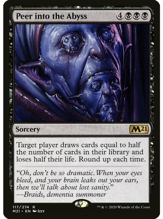 Peer into the Abyss