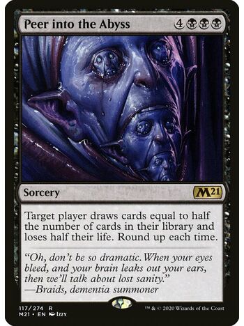 Peer into the Abyss