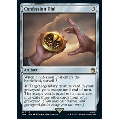 Confession Dial