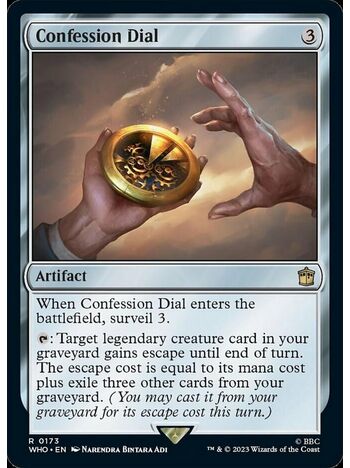 Confession Dial