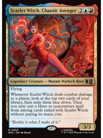 Scarlet Witch, Chaotic Avenger