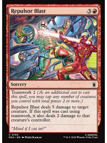 Repulsor Blast