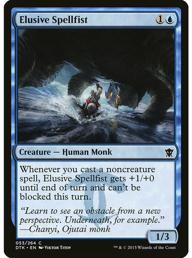 Elusive Spellfist