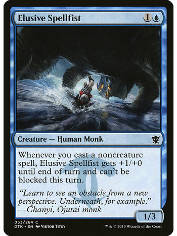 Elusive Spellfist