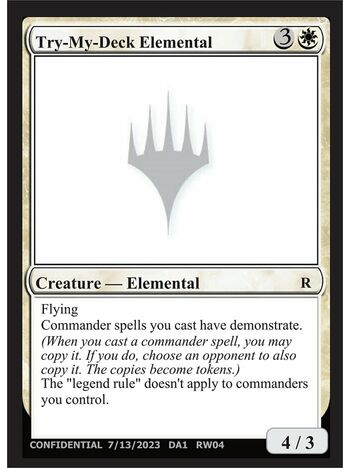Try-My-Deck Elemental