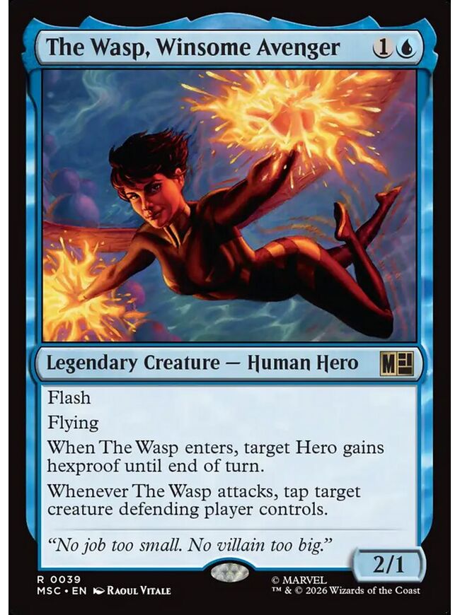 The Wasp, Winsome Avenger