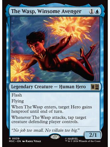 The Wasp, Winsome Avenger