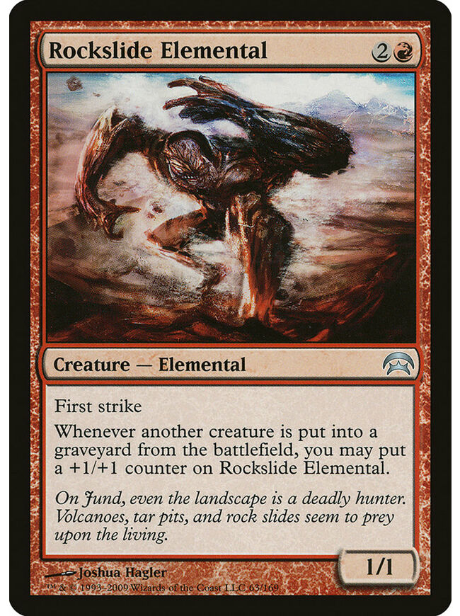 Rockslide Elemental