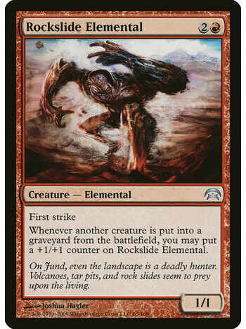 Rockslide Elemental