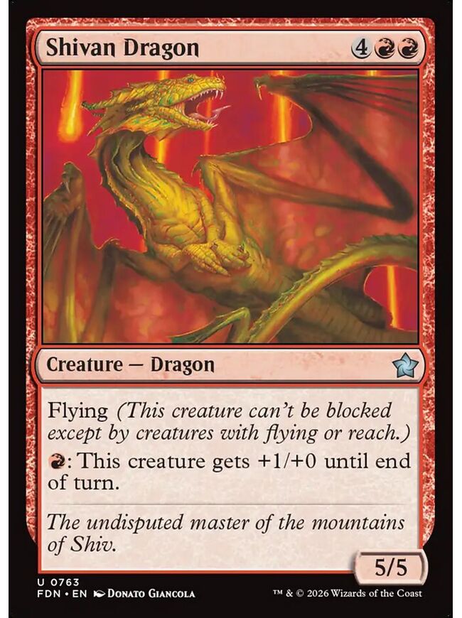 Shivan Dragon