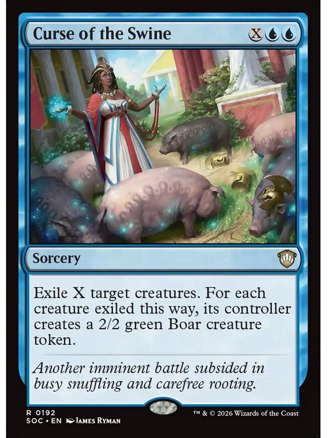 Curse of the Swine