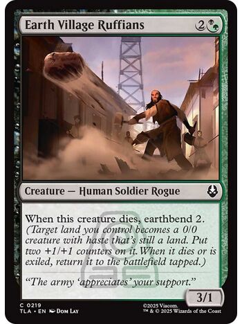 Earth Village Ruffians