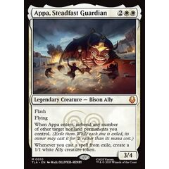 Appa, Steadfast Guardian