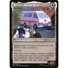 Ratchet, Field Medic // Ratchet, Rescue Racer