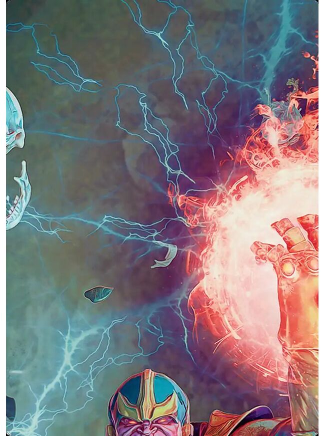 Thanos, the Mad Titan // Thanos, the Mad Titan (Art Series)
