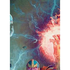 Thanos, the Mad Titan // Thanos, the Mad Titan (Art Series)