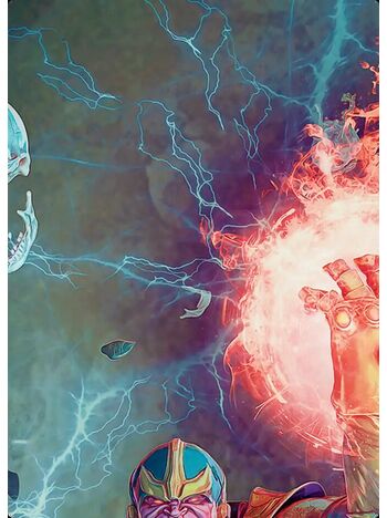 Thanos, the Mad Titan // Thanos, the Mad Titan (Art Series)