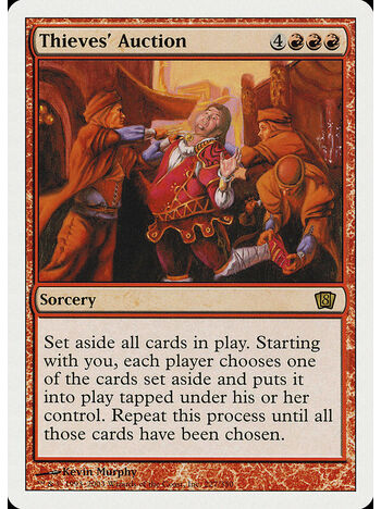 Thieves' Auction