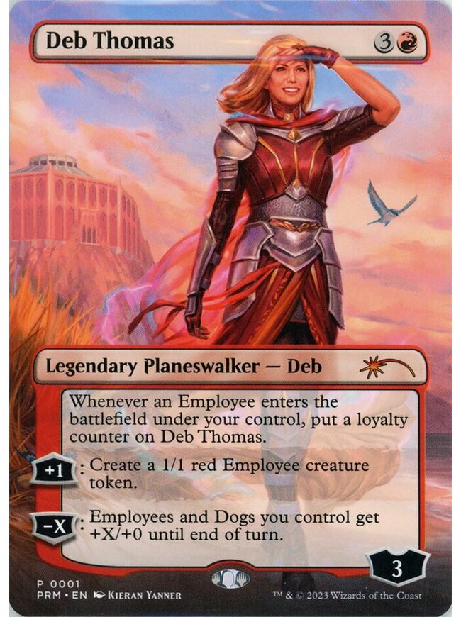 Deb Thomas