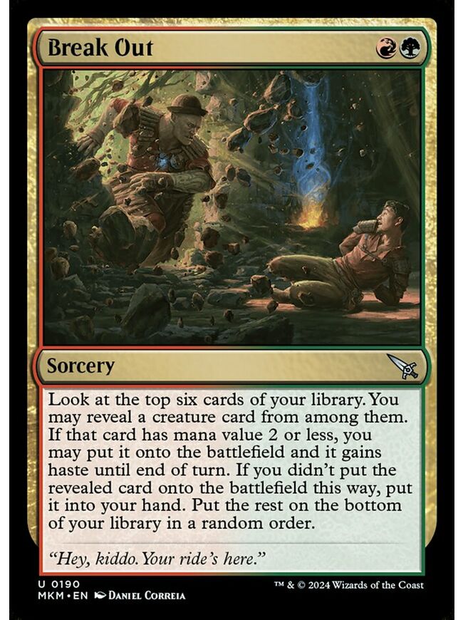 Break Out