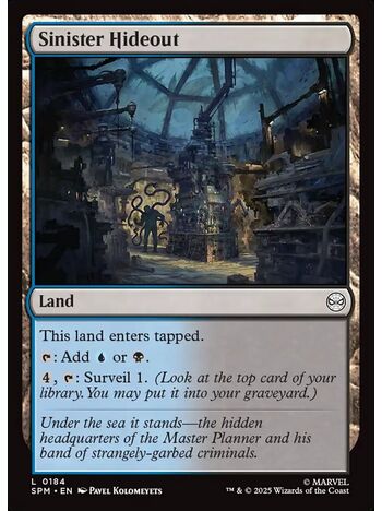 Sinister Hideout
