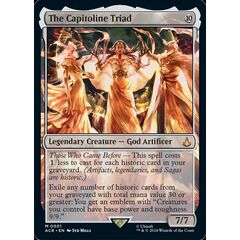 The Capitoline Triad