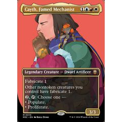 Cayth, Famed Mechanist
