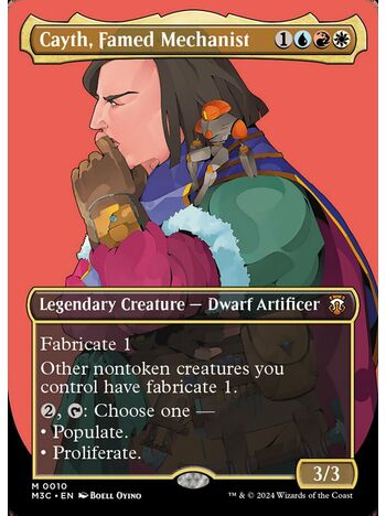 Cayth, Famed Mechanist