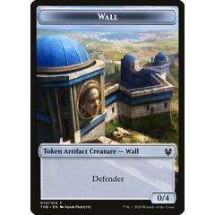 Wall Token (0/4) (Colorless)