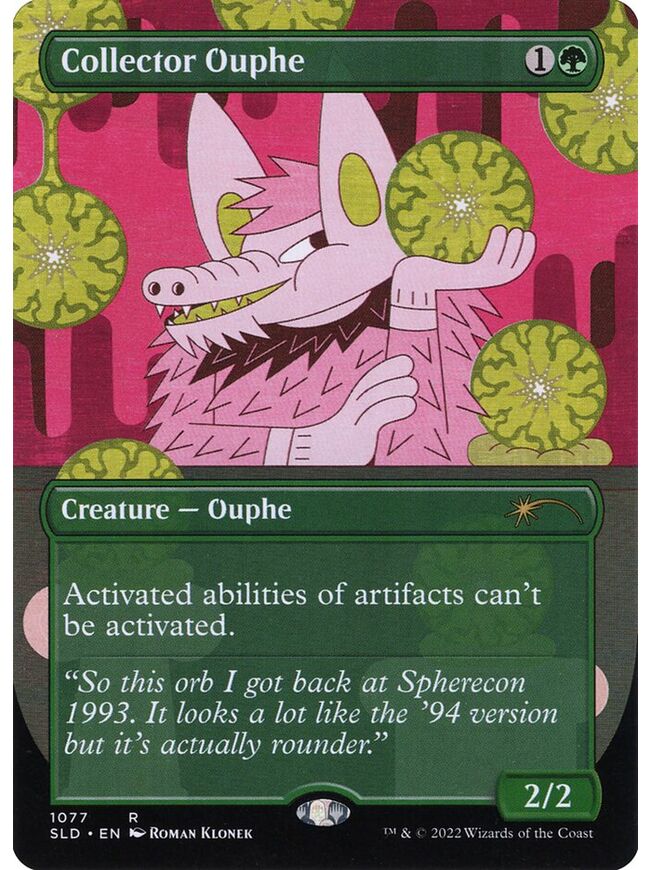 Collector Ouphe