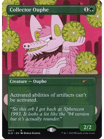 Collector Ouphe
