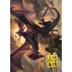 Witch-king, Bringer of Ruin // Witch-king, Bringer of Ruin (Art Series)