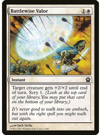 Battlewise Valor