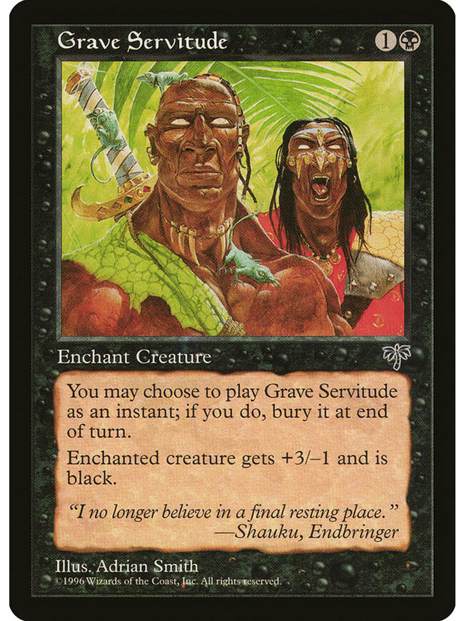 Grave Servitude