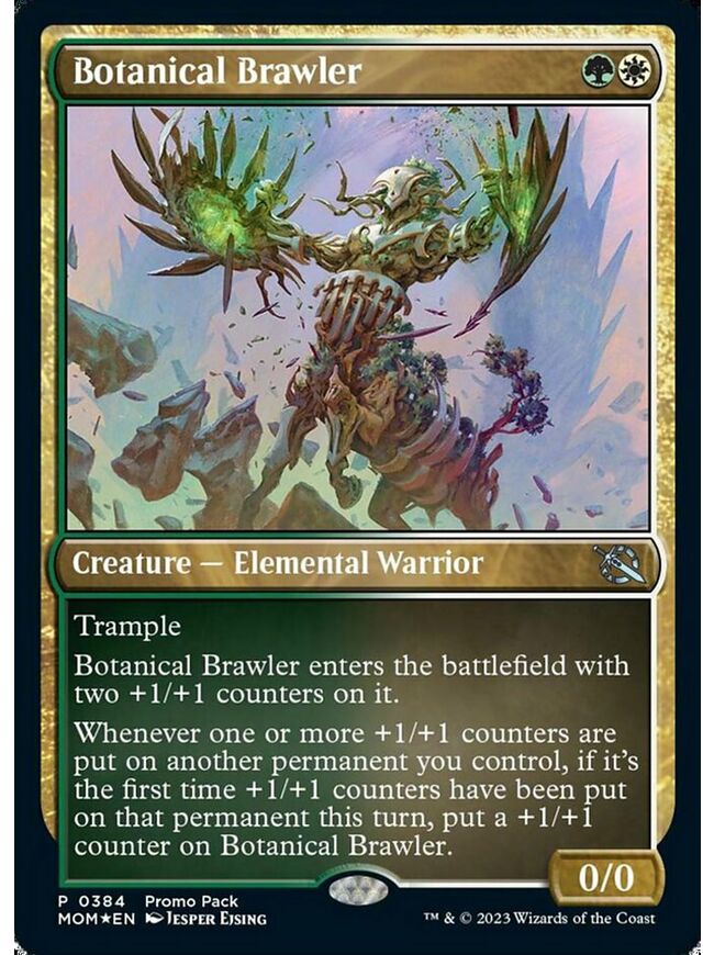 Botanical Brawler