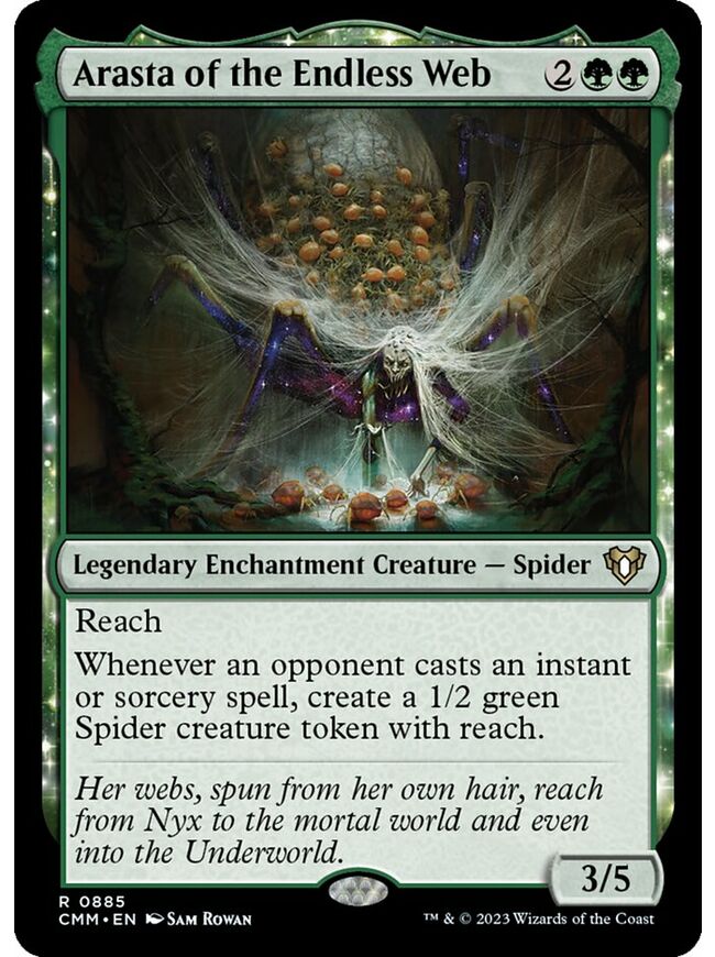 Arasta of the Endless Web