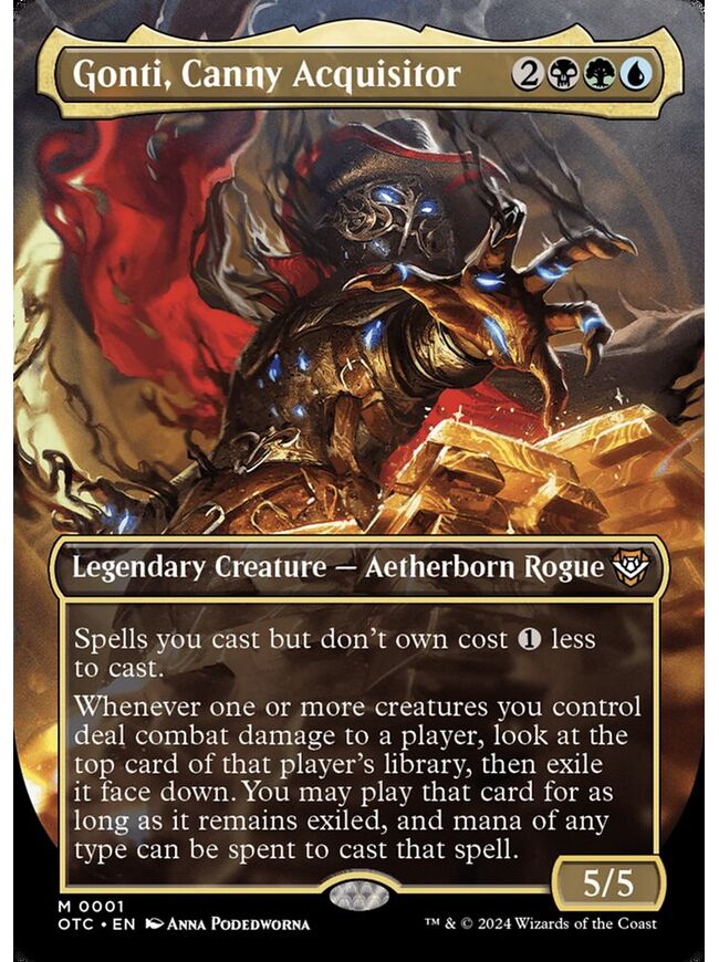 Gonti, Canny Acquisitor