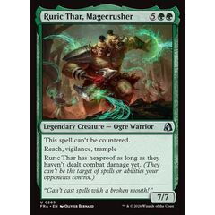 Ruric Thar, Magecrusher