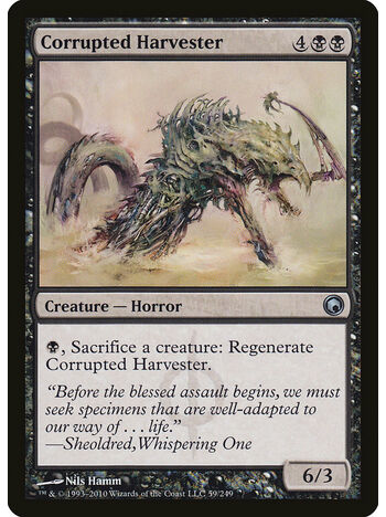 Corrupted Harvester