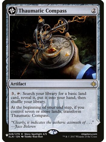 Thaumatic Compass // Spires of Orazca