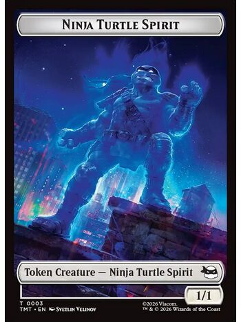 Ninja Turtle Spirit Token