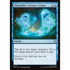 Donatello's Science Lesson