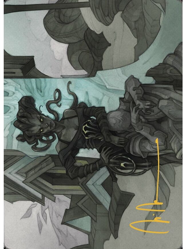 Vraska Joins Up // Vraska Joins Up (Art Series)