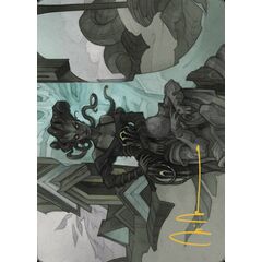 Vraska Joins Up // Vraska Joins Up (Art Series)