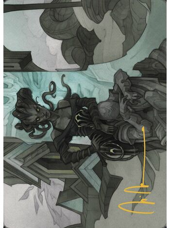 Vraska Joins Up // Vraska Joins Up (Art Series)