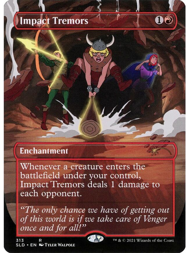 Impact Tremors