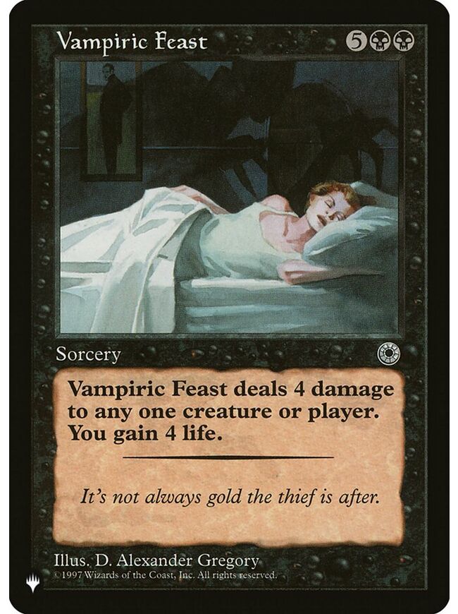 Vampiric Feast