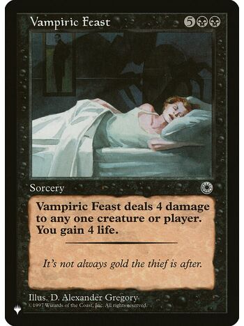 Vampiric Feast