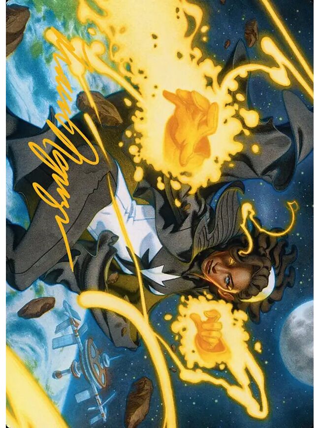 Photon, Mighty Marvel // Photon, Mighty Marvel (Art Series)